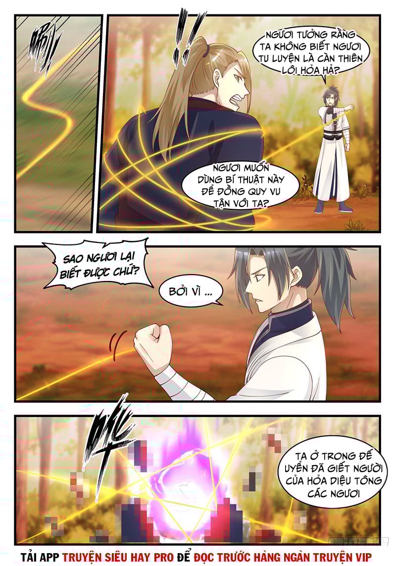 Võ Luyện Đỉnh Phong Chap 1385 - Next Chap 1386