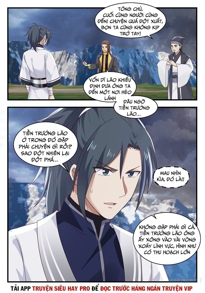 Võ Luyện Đỉnh Phong Chap 1390 - Next Chap 1391