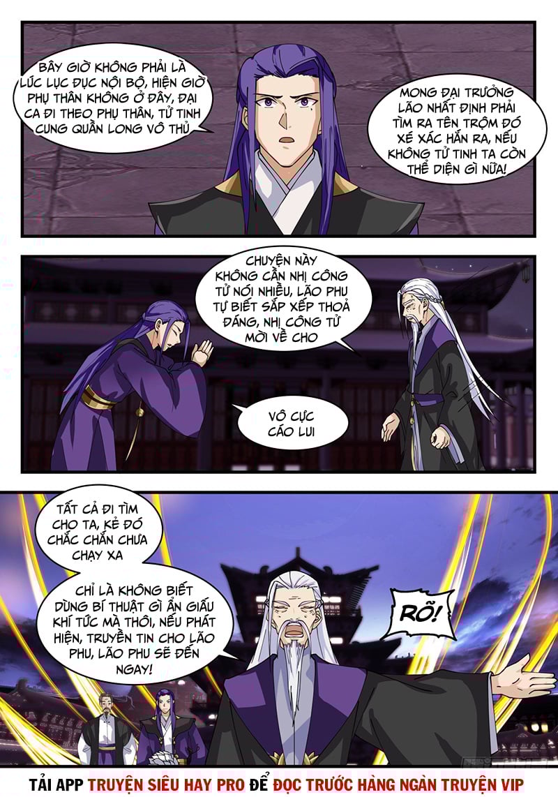 Võ Luyện Đỉnh Phong Chap 1509 - Next Chap 1510