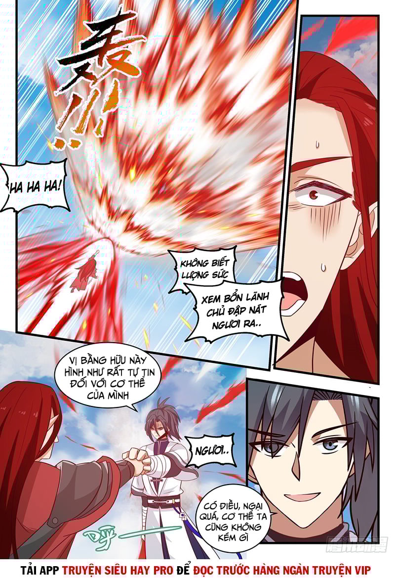 Võ Luyện Đỉnh Phong Chap 1525 - Next Chap 1526