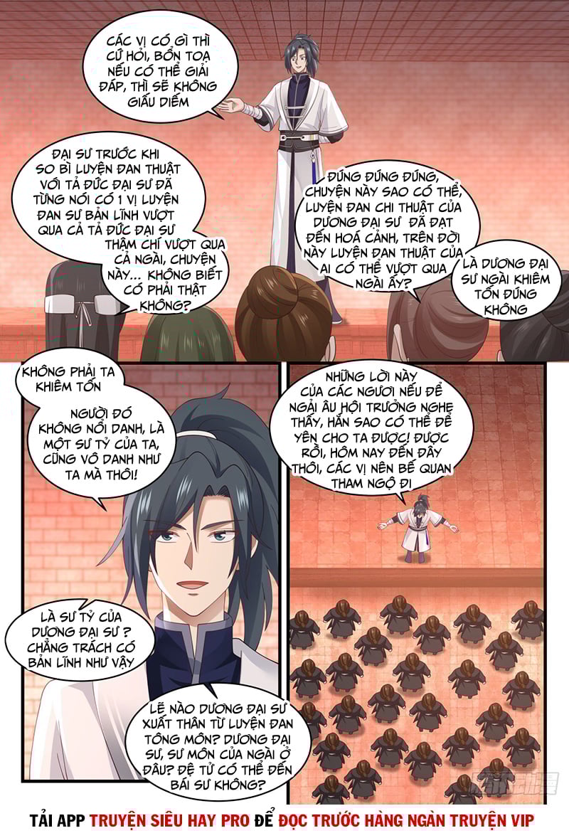 Võ Luyện Đỉnh Phong Chap 1542 - Next Chap 1543