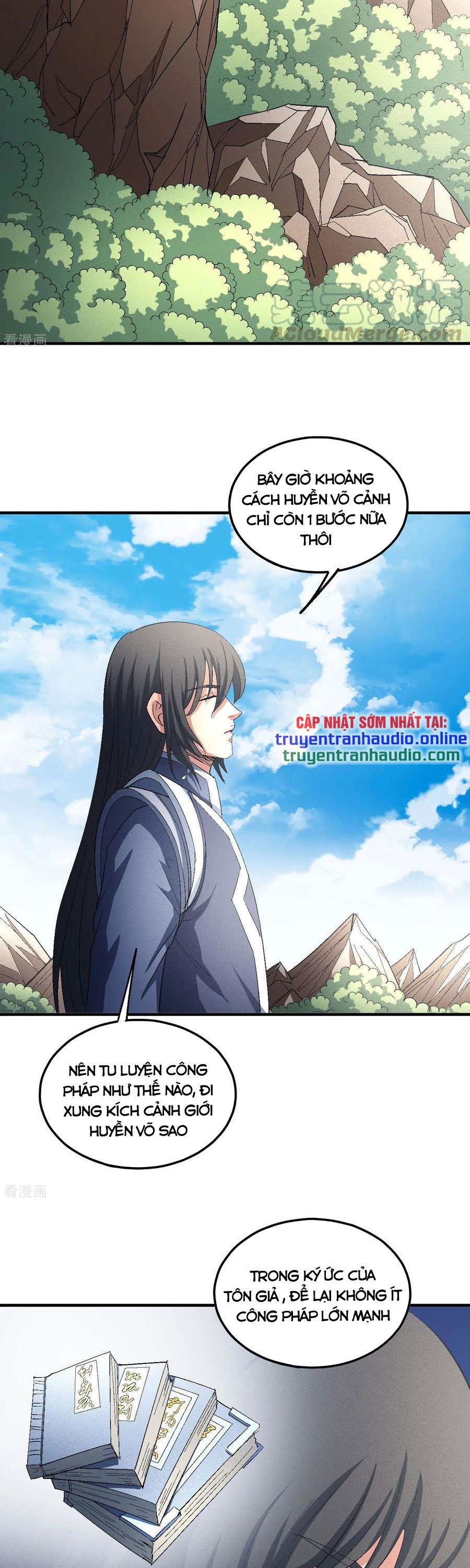 Tuyệt Thế Võ Thần Chap 420 - Next Chap 421