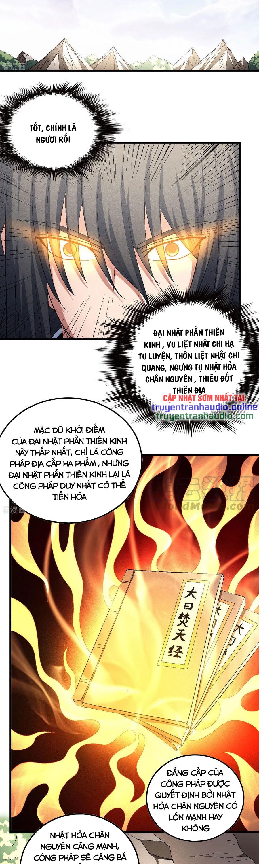 Tuyệt Thế Võ Thần Chap 420 - Next Chap 421