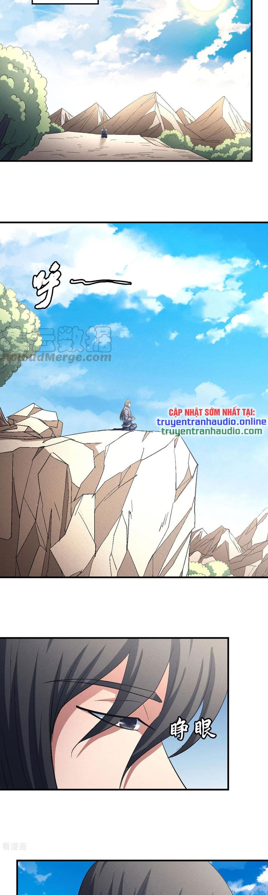 Tuyệt Thế Võ Thần Chap 420 - Next Chap 421