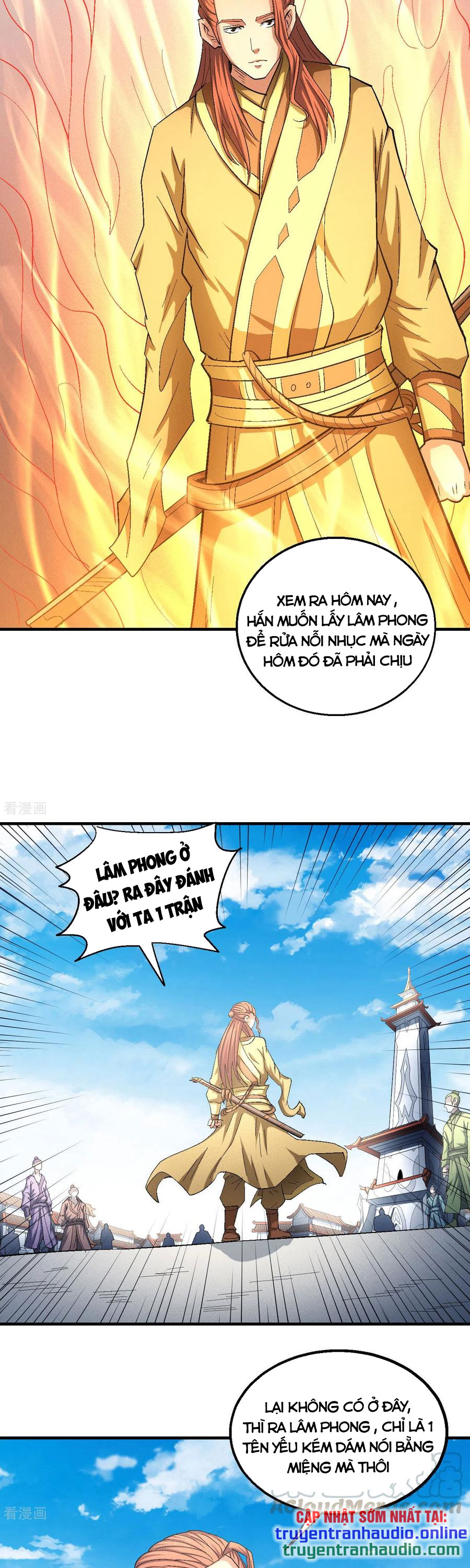 Tuyệt Thế Võ Thần Chap 420 - Next Chap 421
