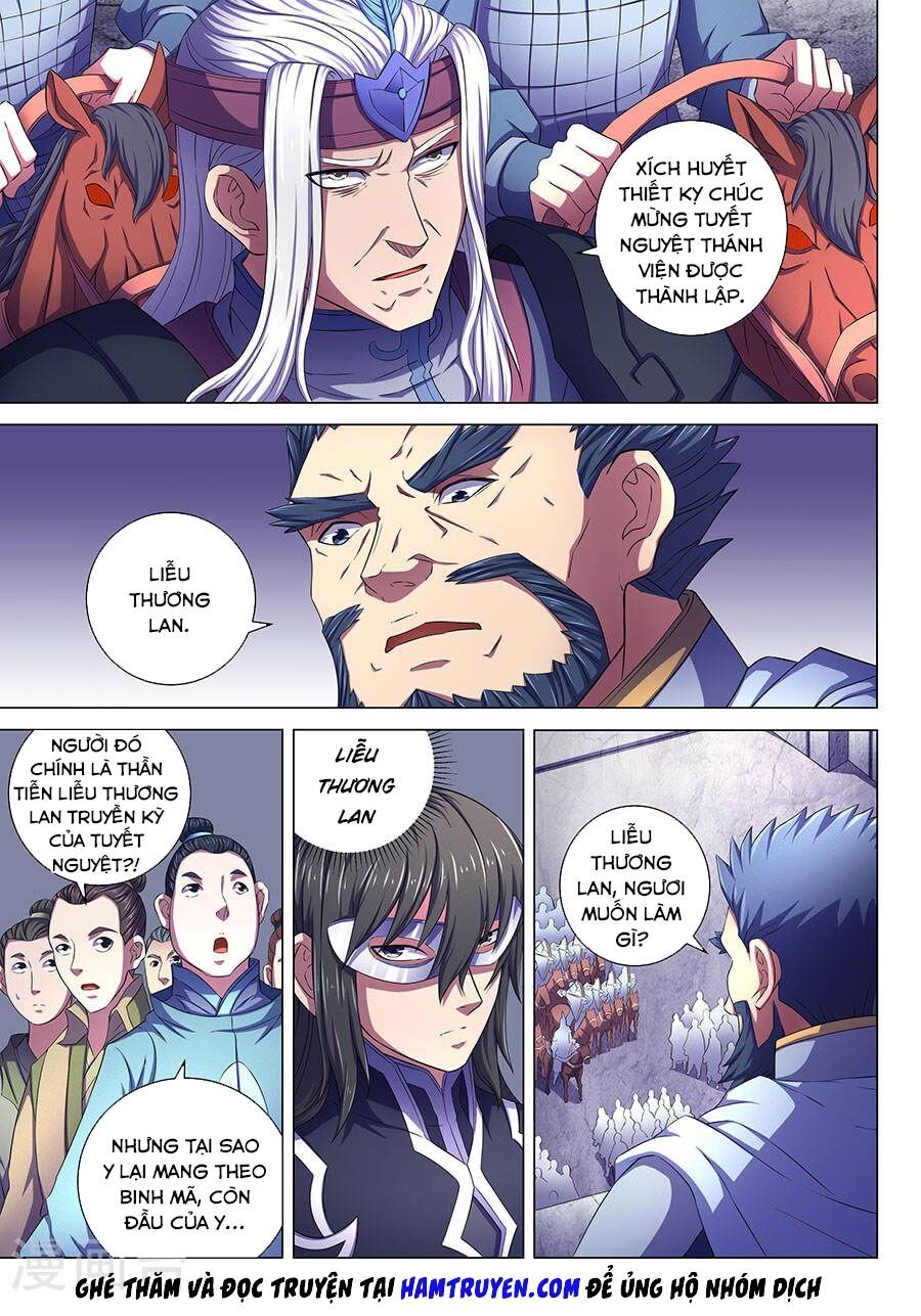 Tuyệt Thế Võ Thần Chap 199 - Next Chap 200