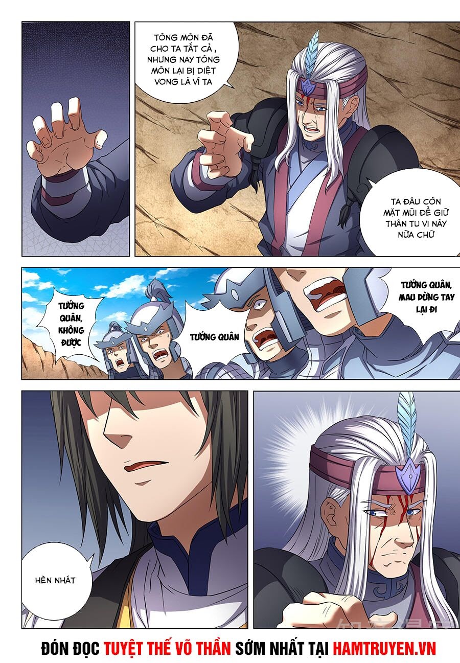 Tuyệt Thế Võ Thần Chap 158 - Next Chap 159