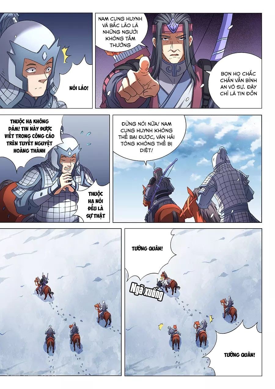 Tuyệt Thế Võ Thần Chap 154 - Next Chap 155