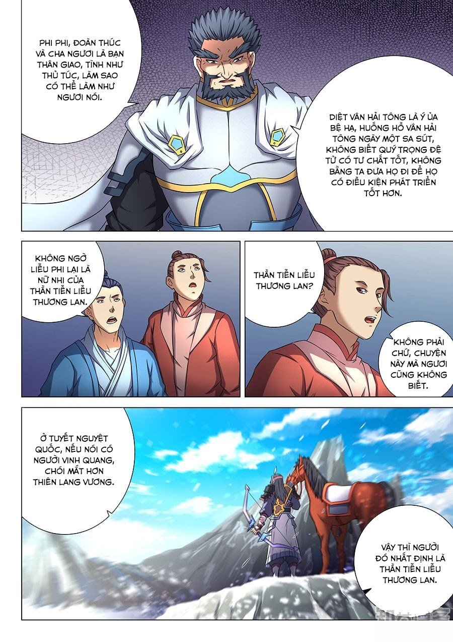 Tuyệt Thế Võ Thần Chap 133 - Next Chap 134
