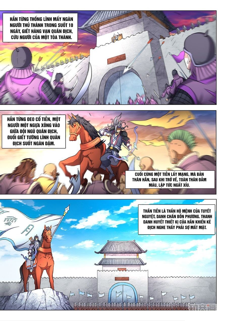 Tuyệt Thế Võ Thần Chap 133 - Next Chap 134