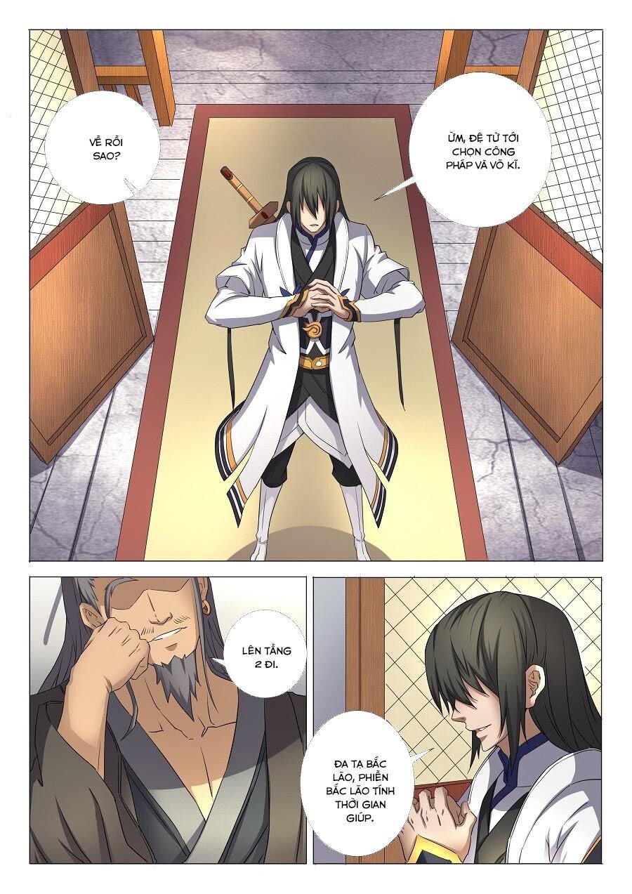 Tuyệt Thế Võ Thần Chap 84 - Next Chap 85