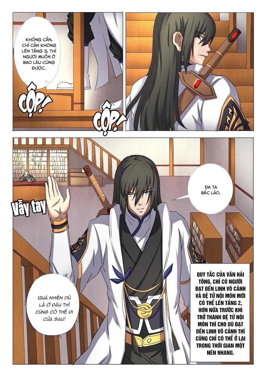 Tuyệt Thế Võ Thần Chap 84 - Next Chap 85