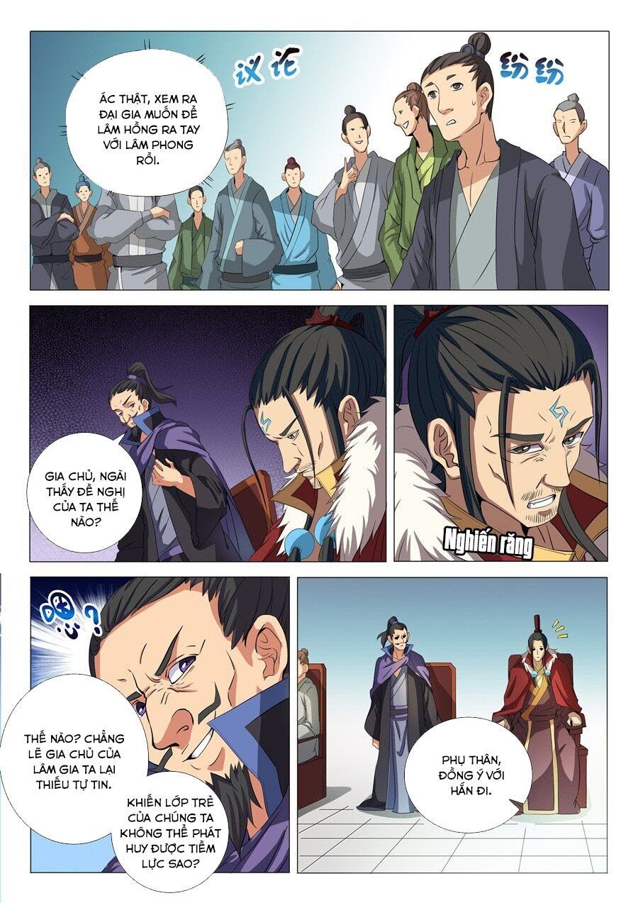 Tuyệt Thế Võ Thần Chap 55 - Next Chap 56