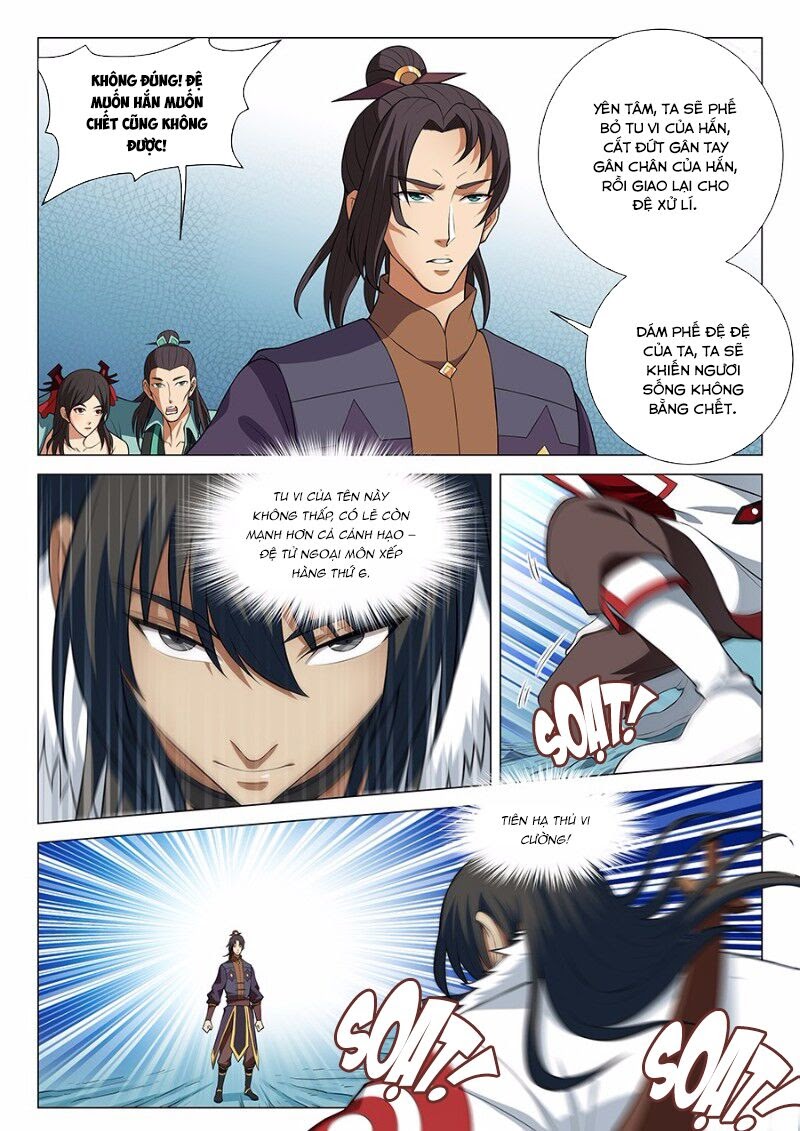 Tuyệt Thế Võ Thần Chap 40 - Next Chap 41