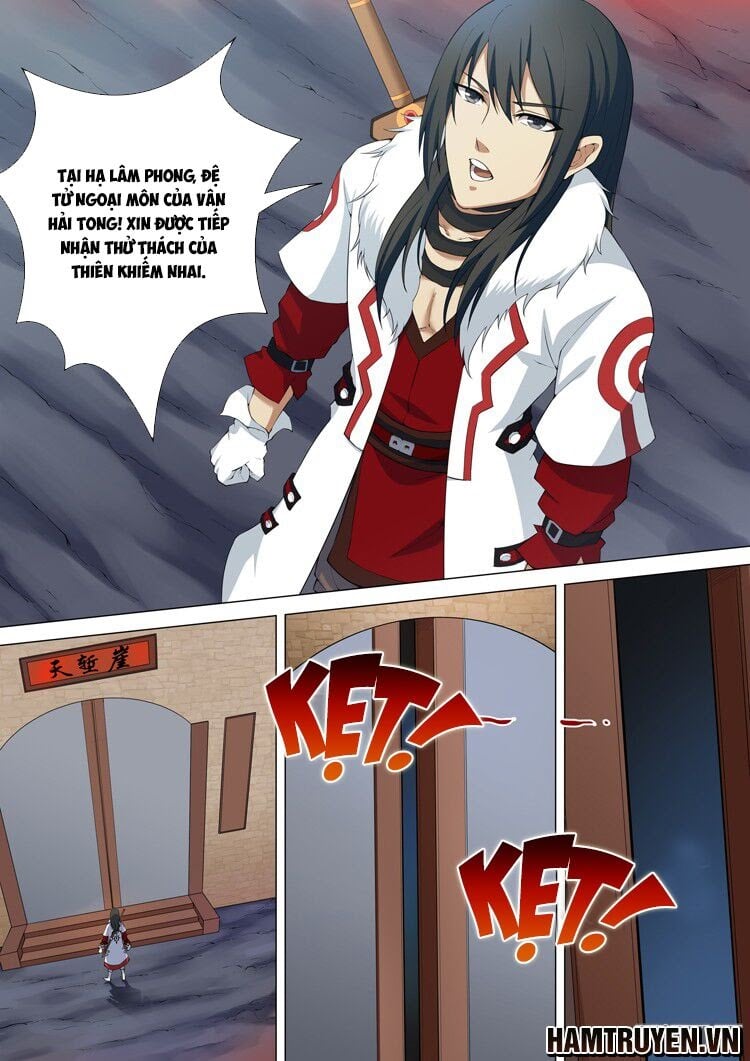 Tuyệt Thế Võ Thần Chap 25 - Next Chap 26