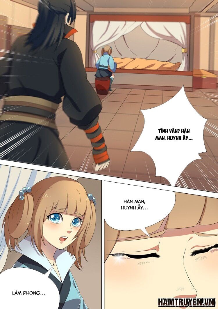 Tuyệt Thế Võ Thần Chap 24 - Next Chap 25