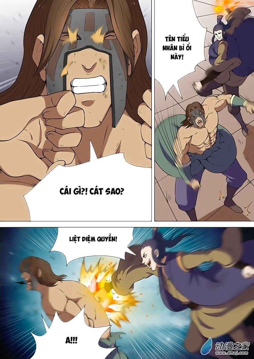 Tuyệt Thế Võ Thần Chap 19 - Next Chap 20