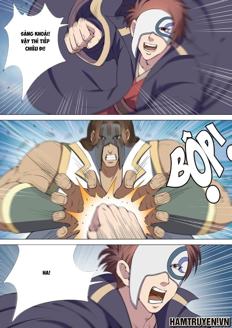 Tuyệt Thế Võ Thần Chap 17 - Next Chap 18