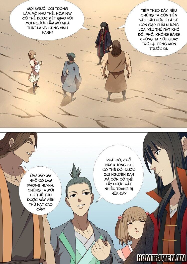Tuyệt Thế Võ Thần Chap 13 - Next Chap 14
