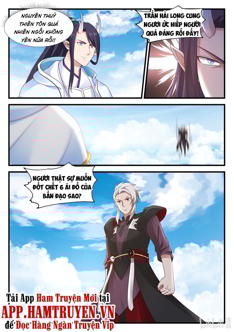 Thần Long Vương Tọa Chap 83 - Next Chap 84