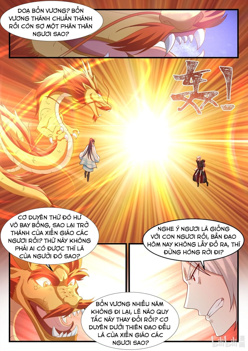 Thần Long Vương Tọa Chap 86 - Next Chap 87