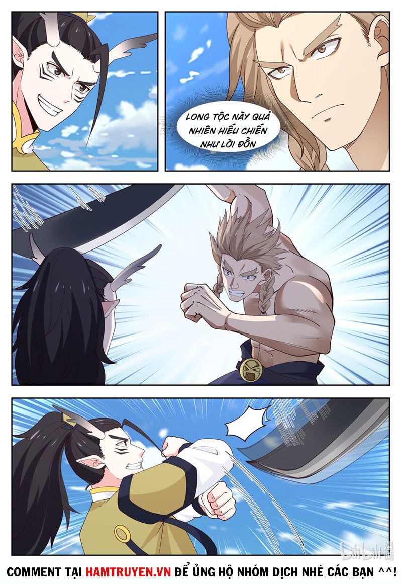 Thần Long Vương Tọa Chap 105 - Next Chap 106