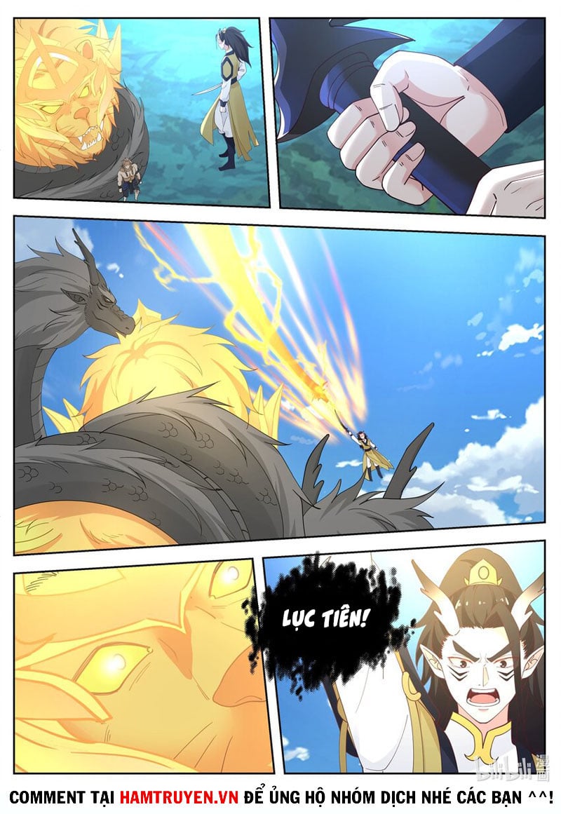 Thần Long Vương Tọa Chap 105 - Next Chap 106