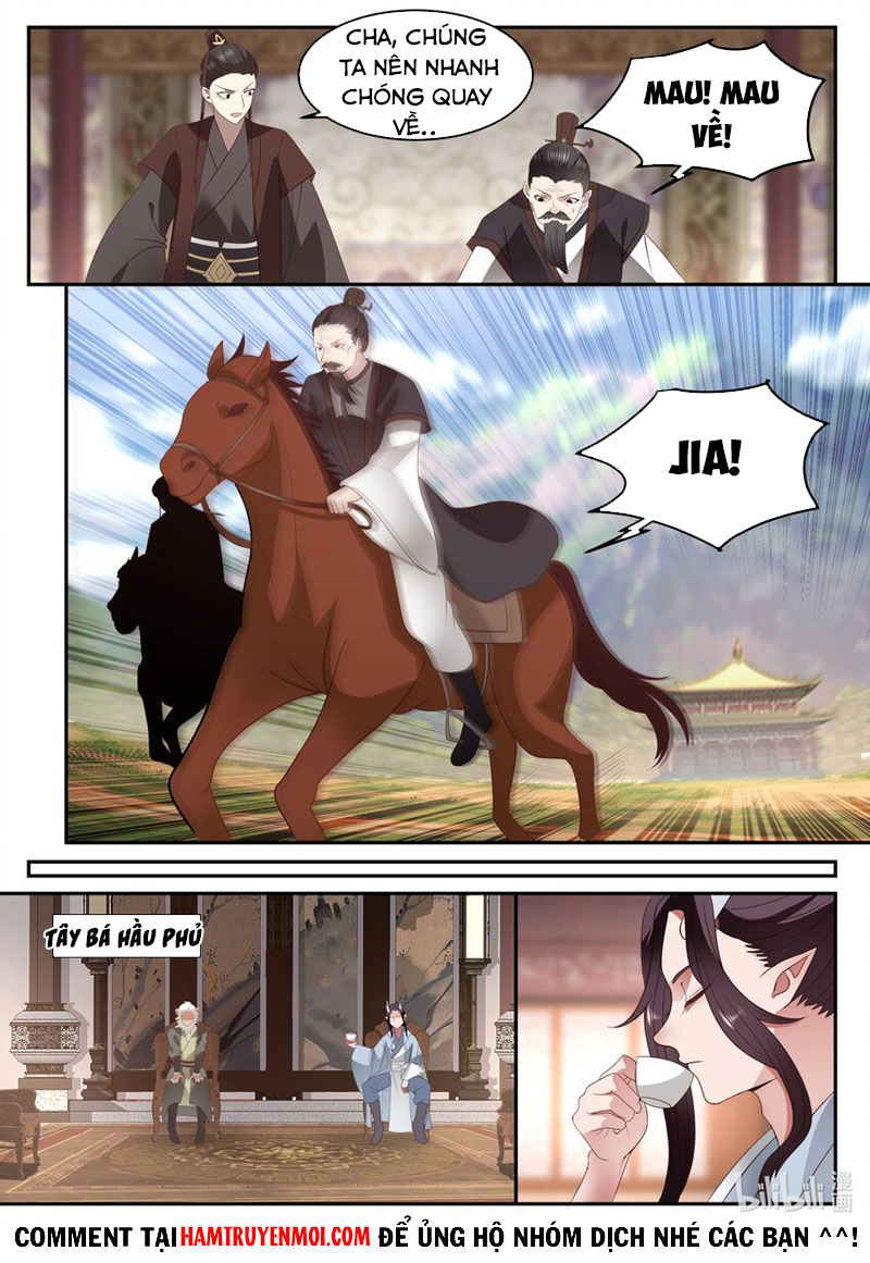 Thần Long Vương Tọa Chap 130 - Next Chap 131