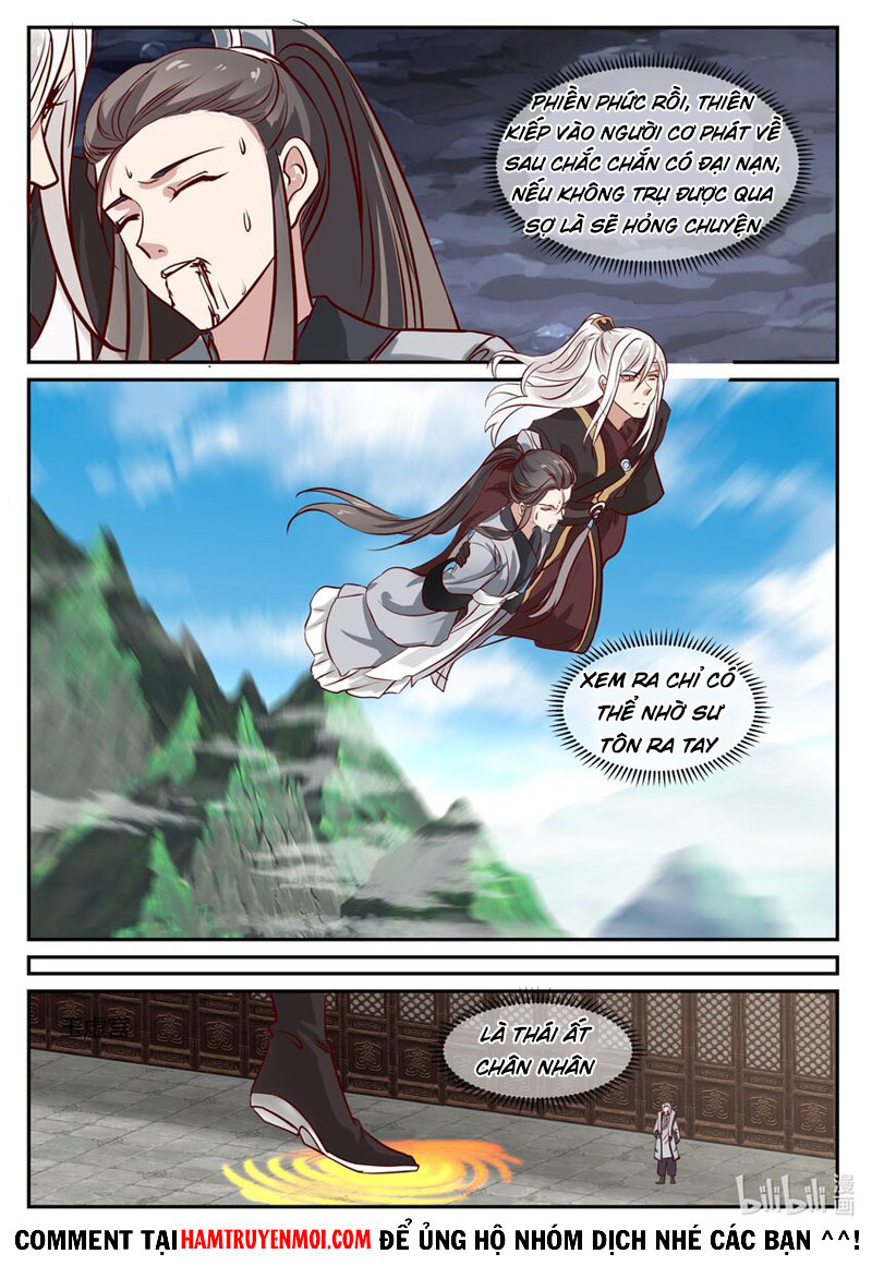 Thần Long Vương Tọa Chap 132 - Next Chap 133