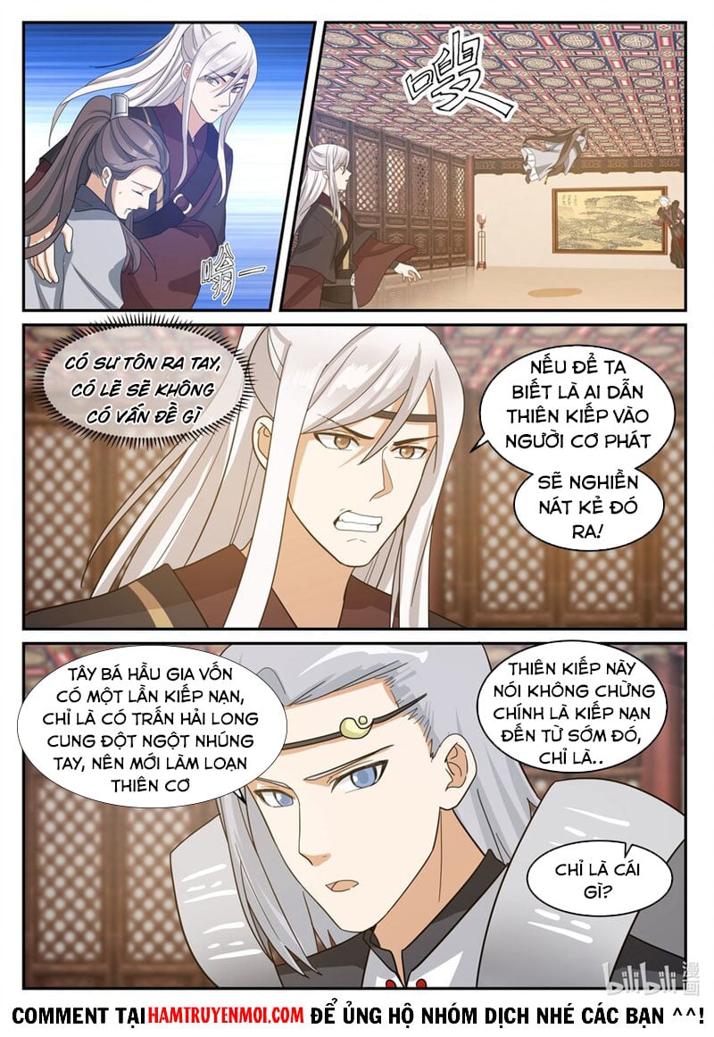 Thần Long Vương Tọa Chap 132 - Next Chap 133