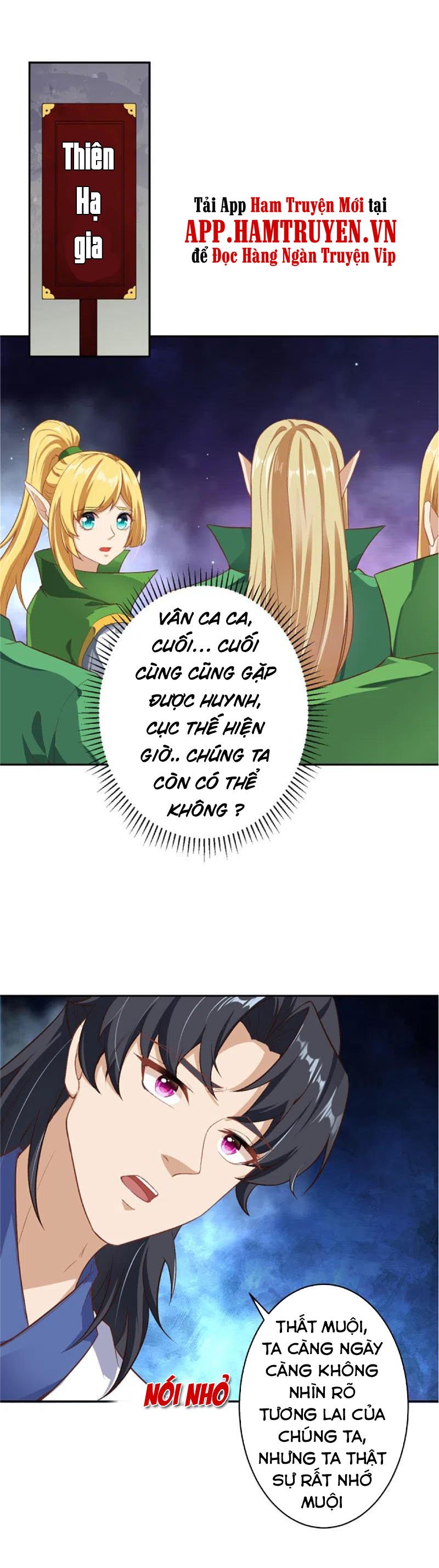 Nghịch Thiên Tà Thần Chap 354 - Next Chap 355