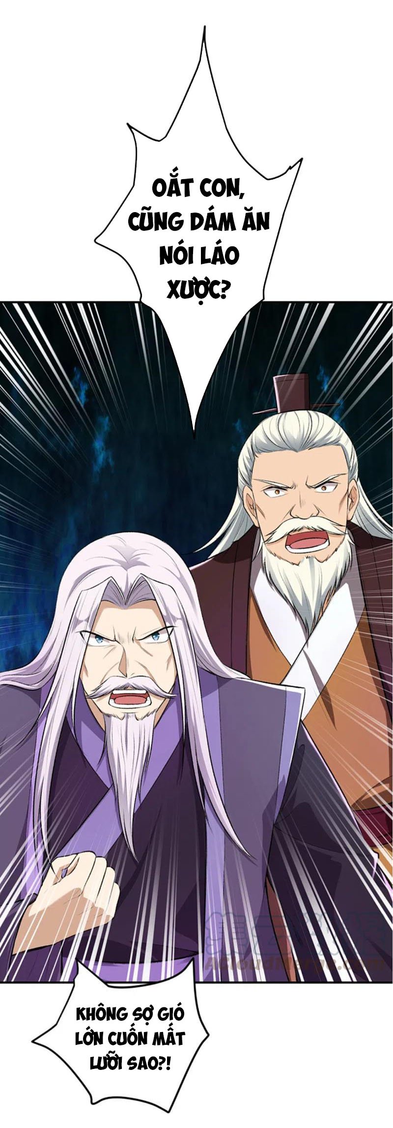 Nghịch Thiên Tà Thần Chap 367 - Next Chap 368