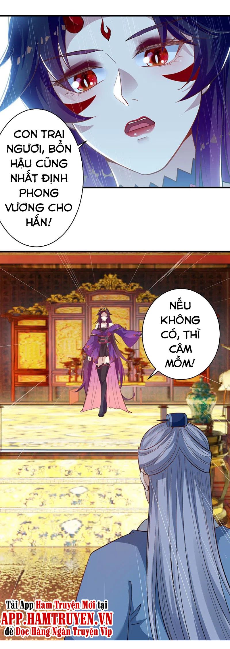 Nghịch Thiên Tà Thần Chap 369 - Next Chap 370