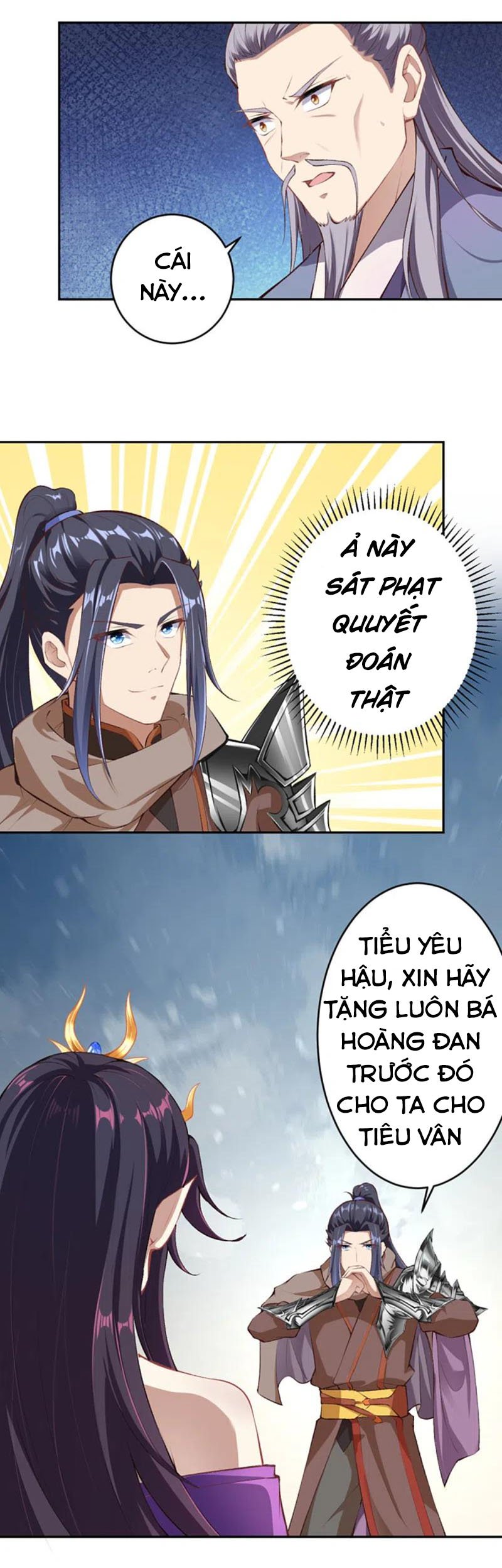 Nghịch Thiên Tà Thần Chap 369 - Next Chap 370