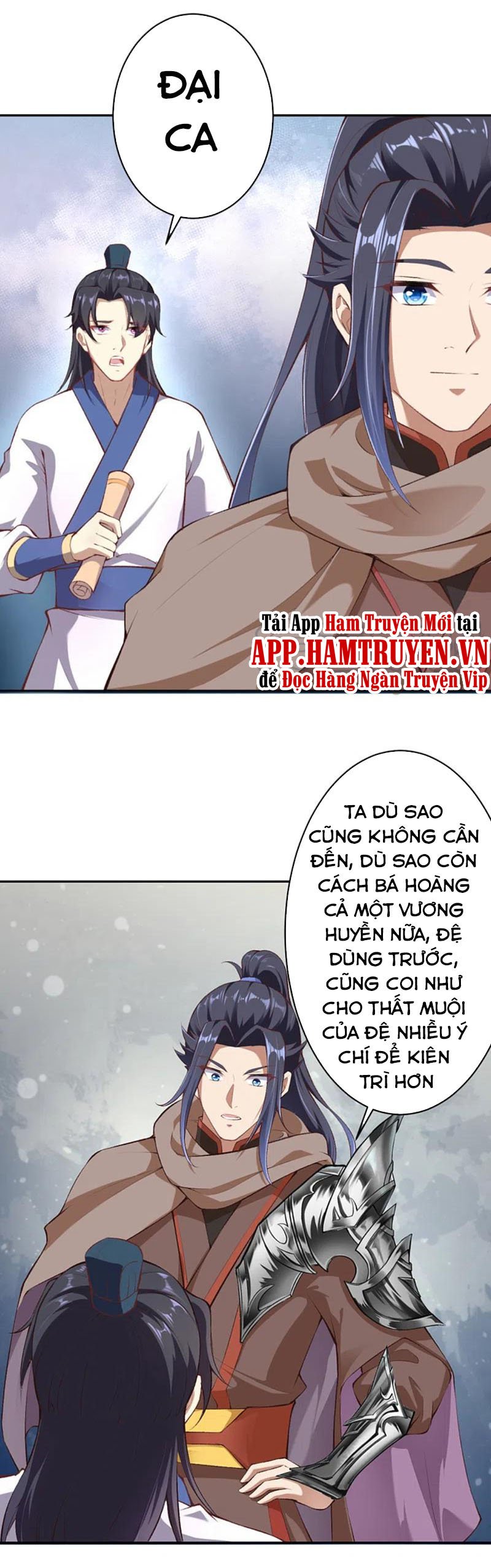 Nghịch Thiên Tà Thần Chap 369 - Next Chap 370
