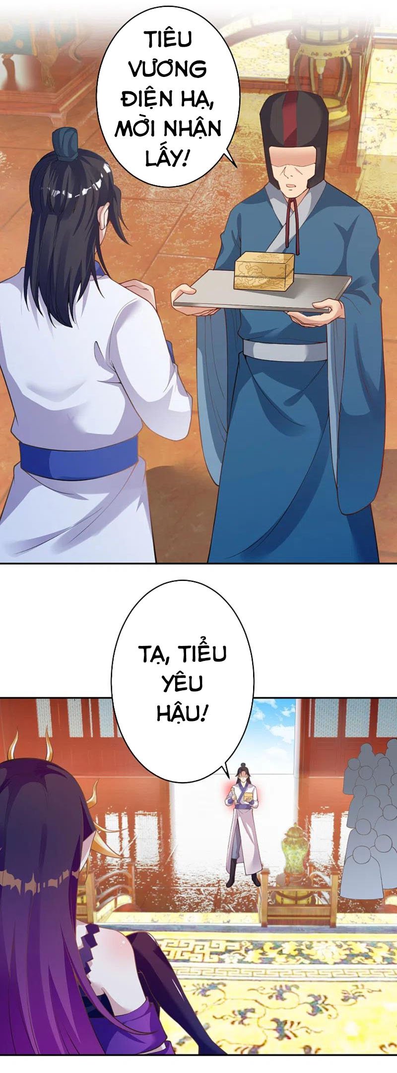 Nghịch Thiên Tà Thần Chap 369 - Next Chap 370