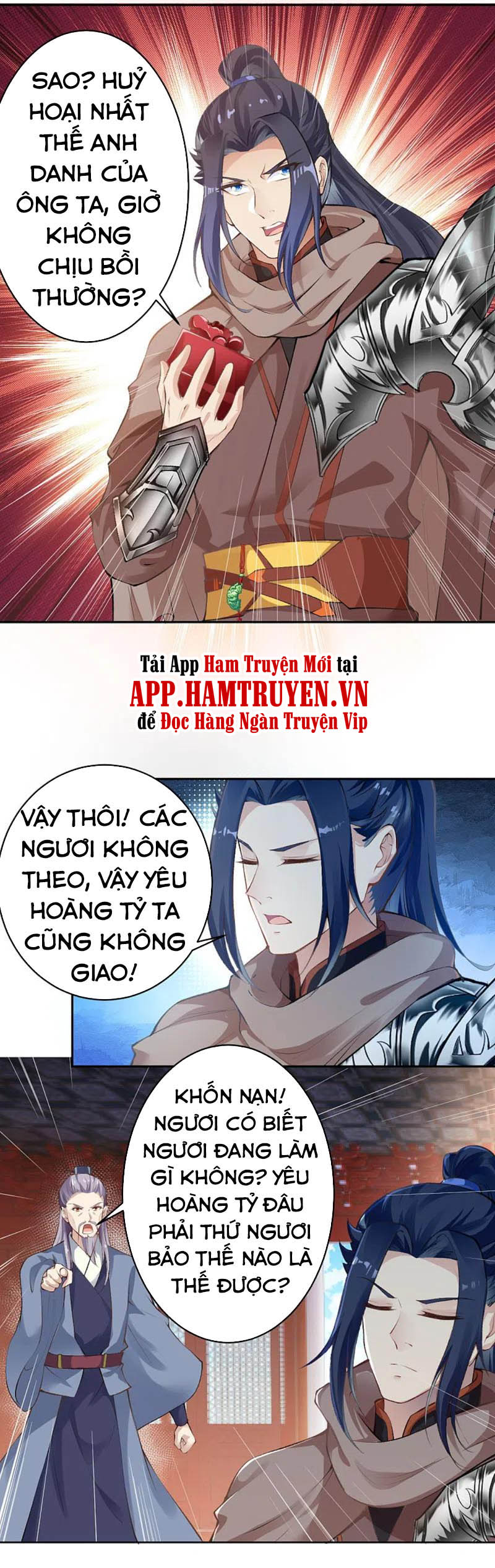 Nghịch Thiên Tà Thần Chap 369 - Next Chap 370