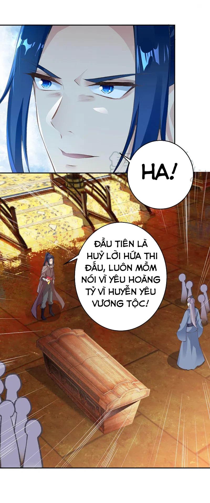 Nghịch Thiên Tà Thần Chap 369 - Next Chap 370