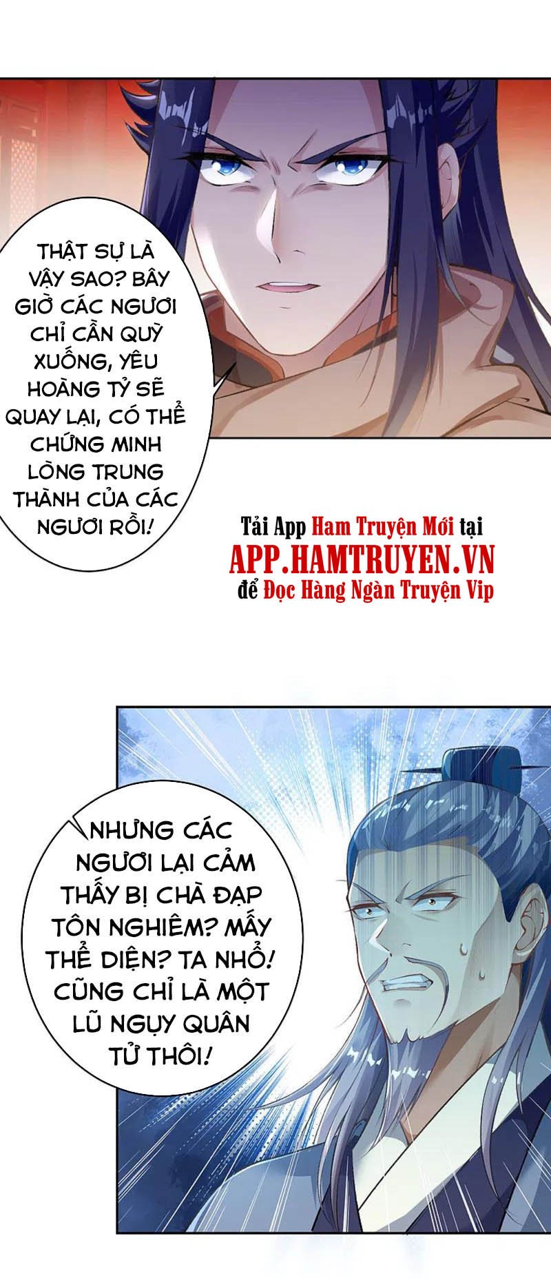 Nghịch Thiên Tà Thần Chap 369 - Next Chap 370