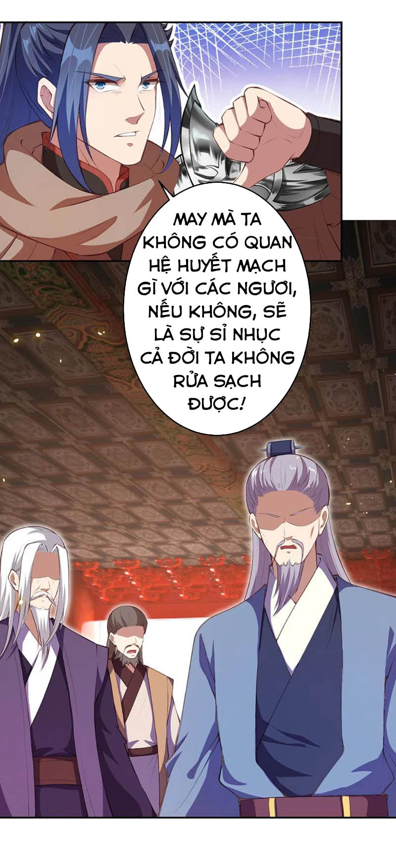 Nghịch Thiên Tà Thần Chap 369 - Next Chap 370