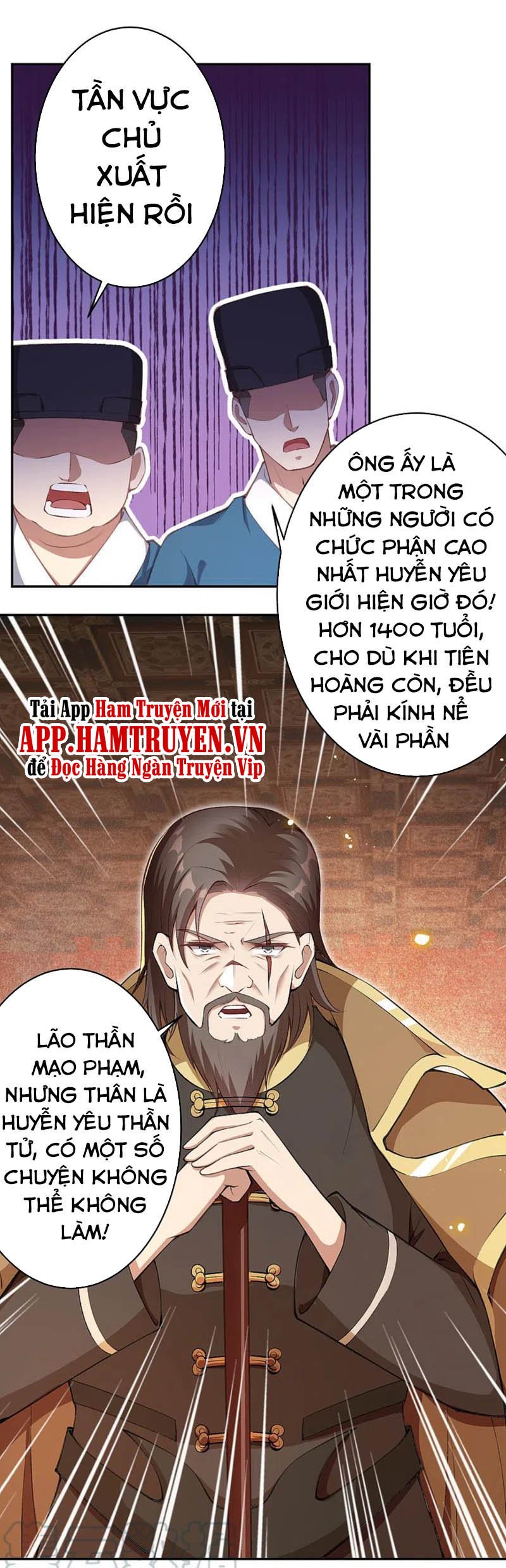 Nghịch Thiên Tà Thần Chap 369 - Next Chap 370