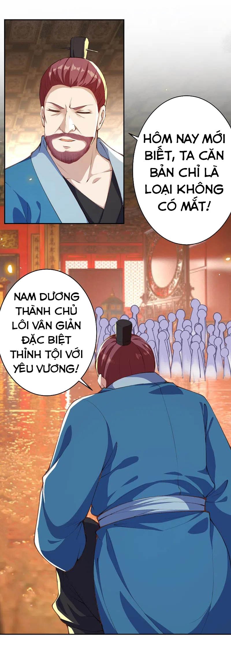 Nghịch Thiên Tà Thần Chap 369 - Next Chap 370