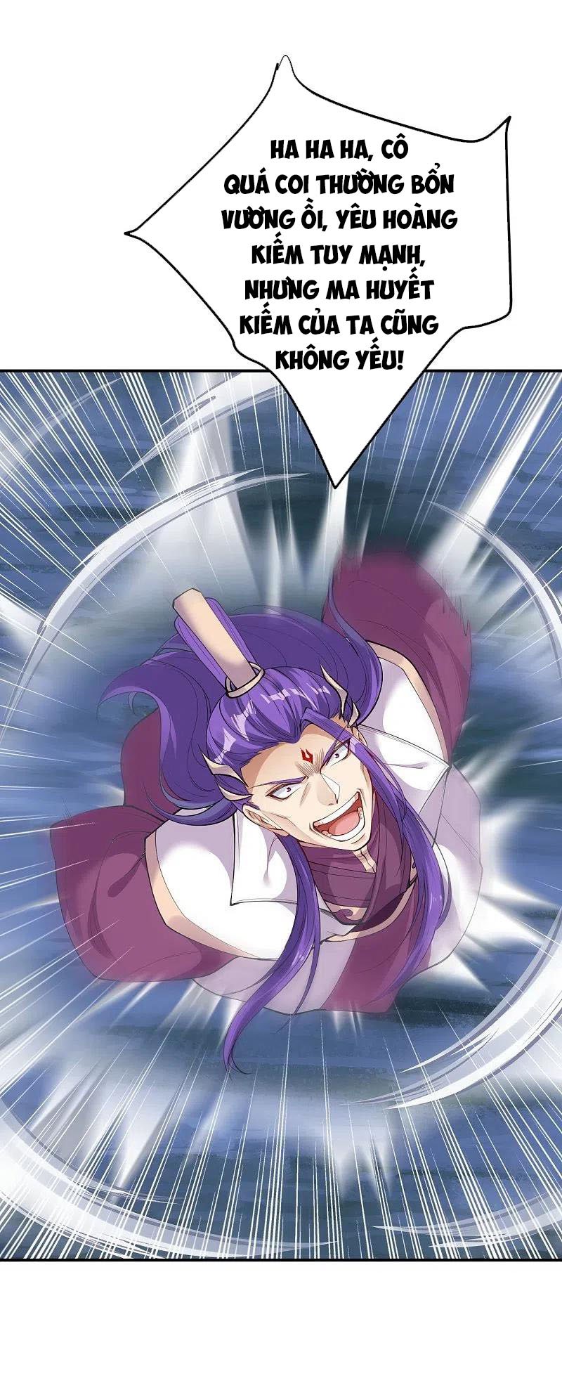 Nghịch Thiên Tà Thần Chap 372 - Next Chap 373
