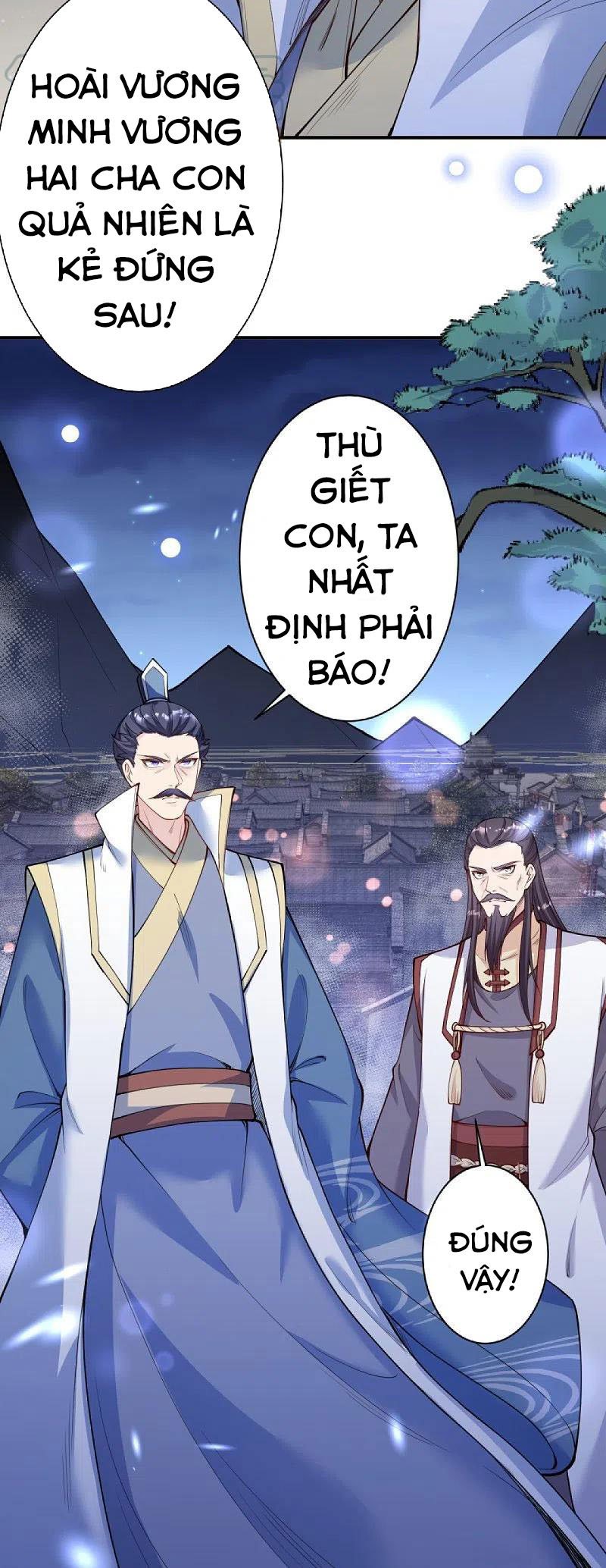 Nghịch Thiên Tà Thần Chap 378 - Next Chap 379