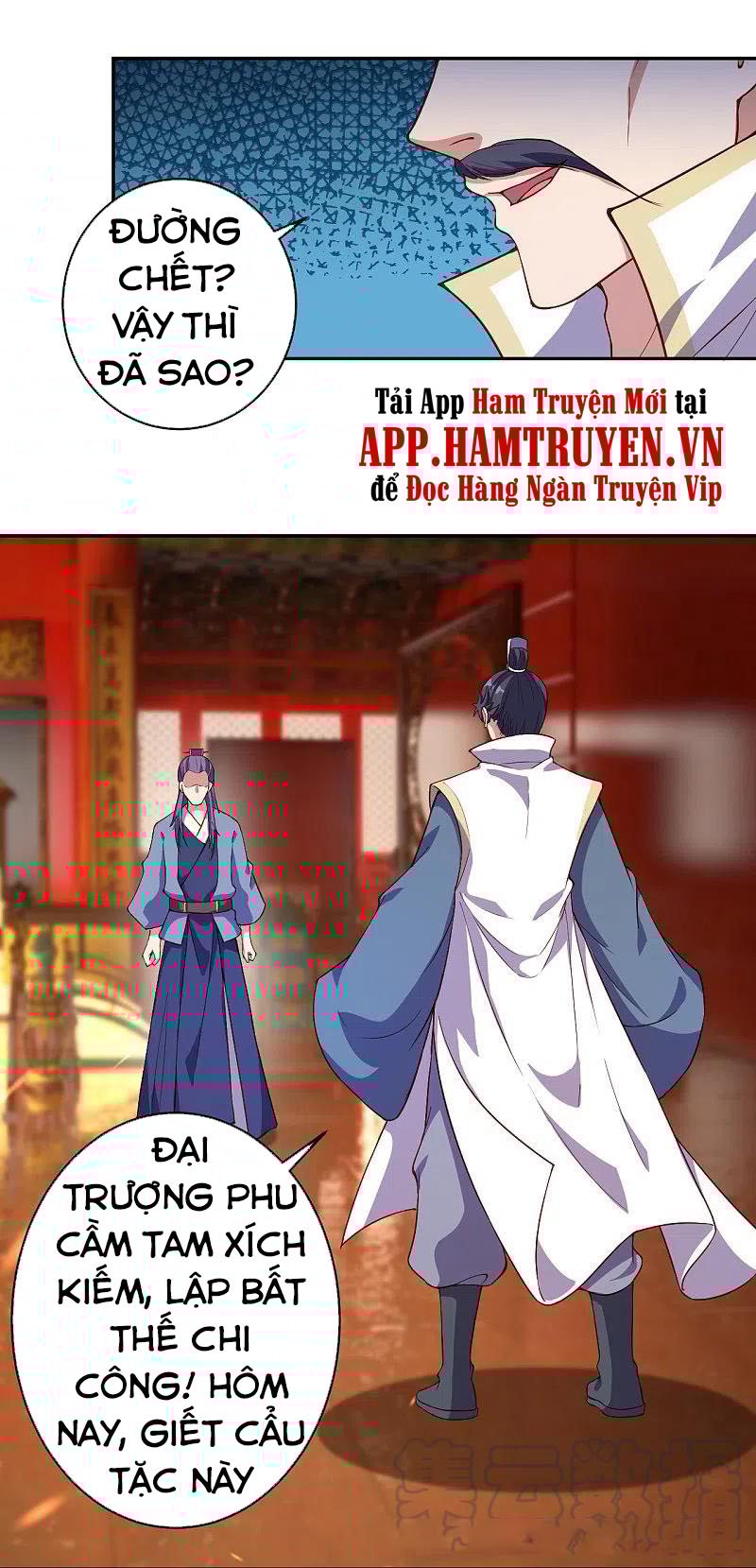 Nghịch Thiên Tà Thần Chap 378 - Next Chap 379