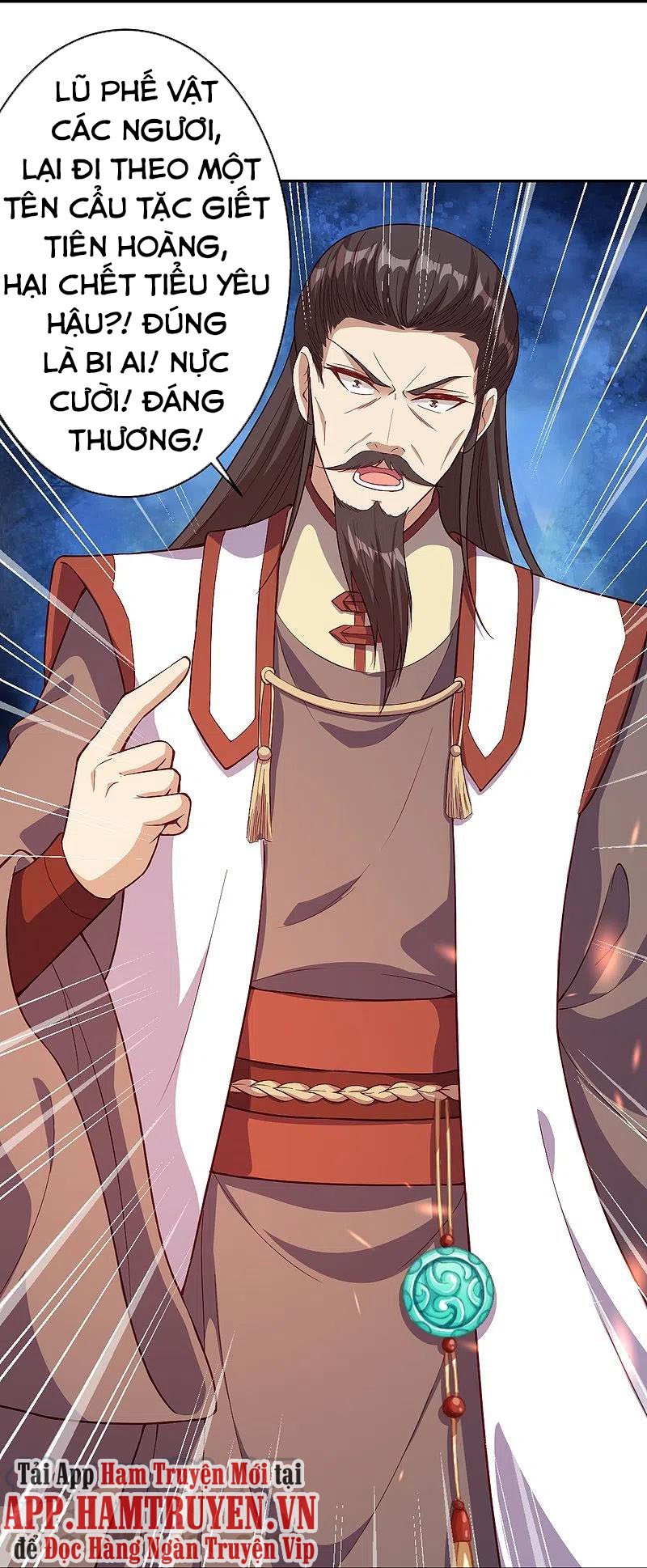 Nghịch Thiên Tà Thần Chap 378 - Next Chap 379