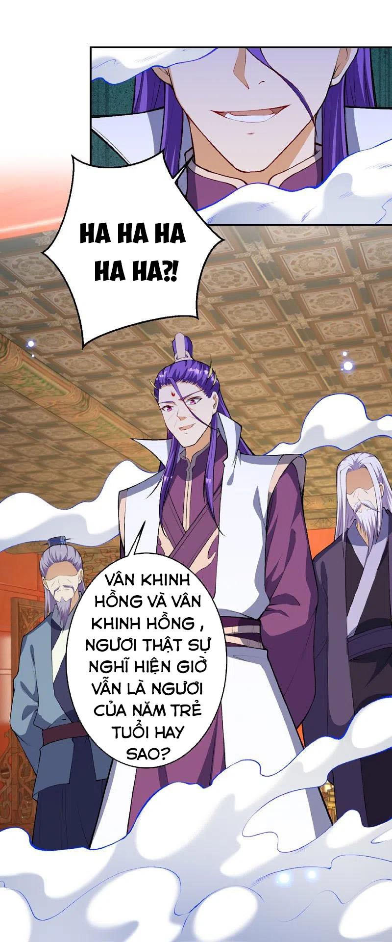 Nghịch Thiên Tà Thần Chap 380 - Next Chap 381