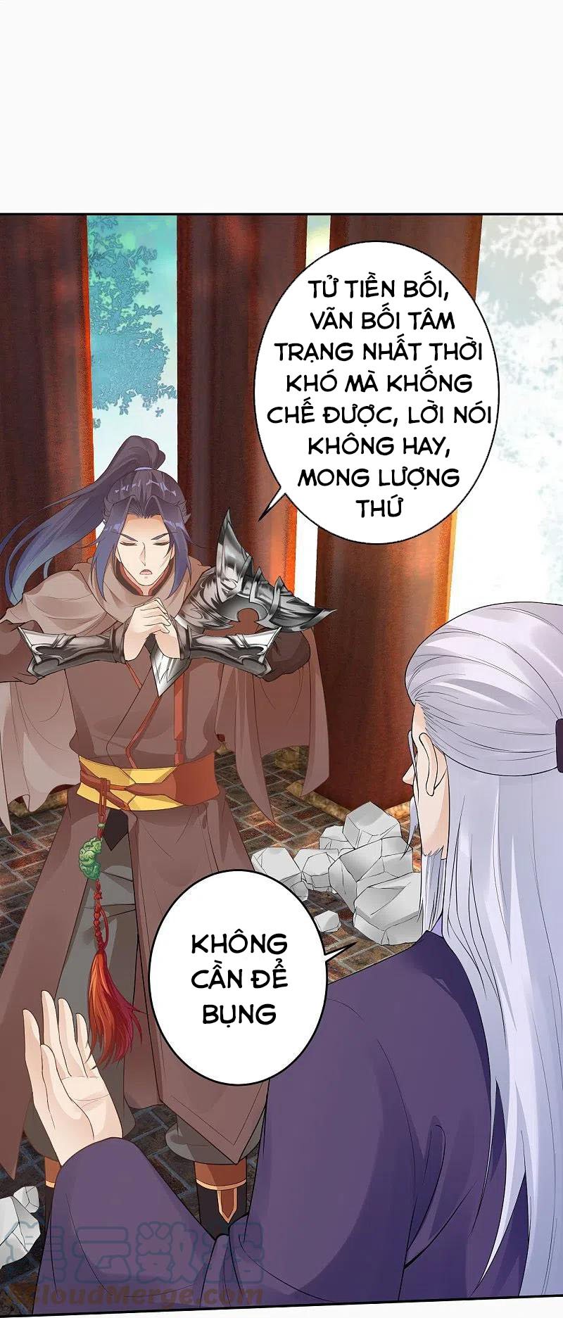 Nghịch Thiên Tà Thần Chap 401 - Next Chap 402