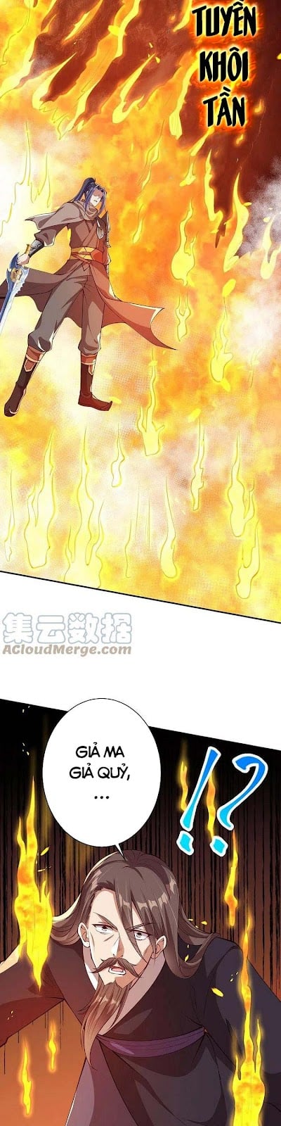 Nghịch Thiên Tà Thần Chap 415 - Next Chap 416