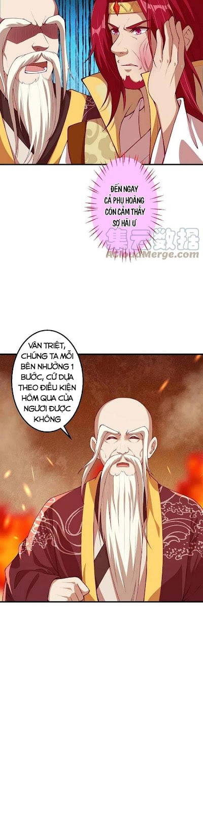 Nghịch Thiên Tà Thần Chap 415 - Next Chap 416